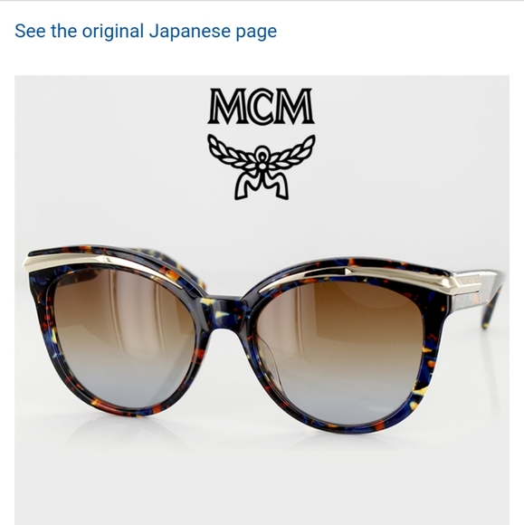 MCM 55mm Cat Eye Sunglasses - Picture 4 of 8